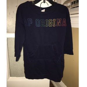 GAP toddler LOGO tunic/dress